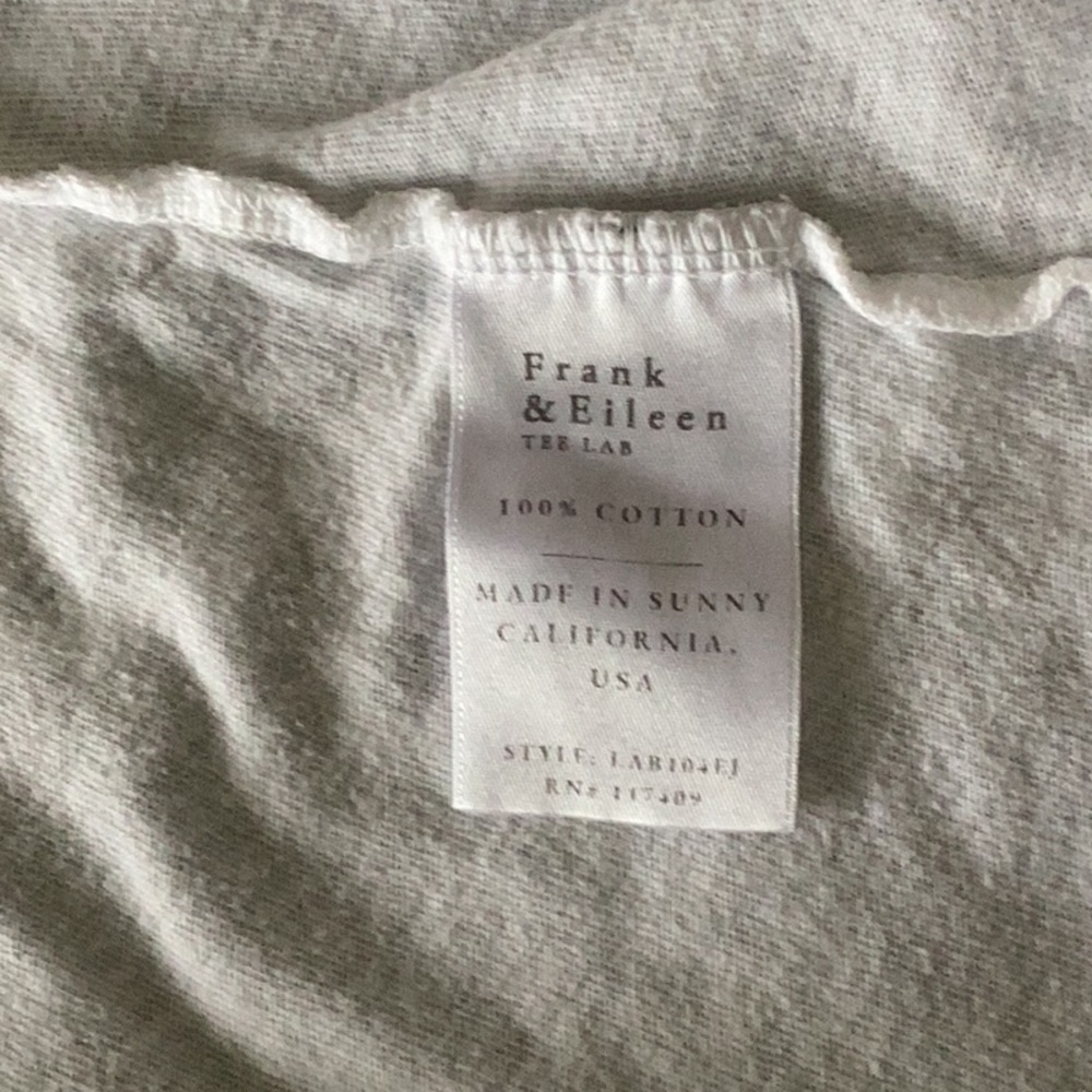 Frank & Eileen Classic White Racerback Tank Top - Picture 7 of 8